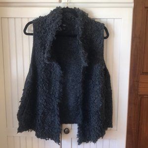 Dark gray vest XXL